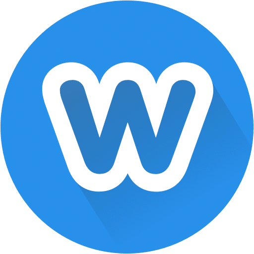 weebly logo blue