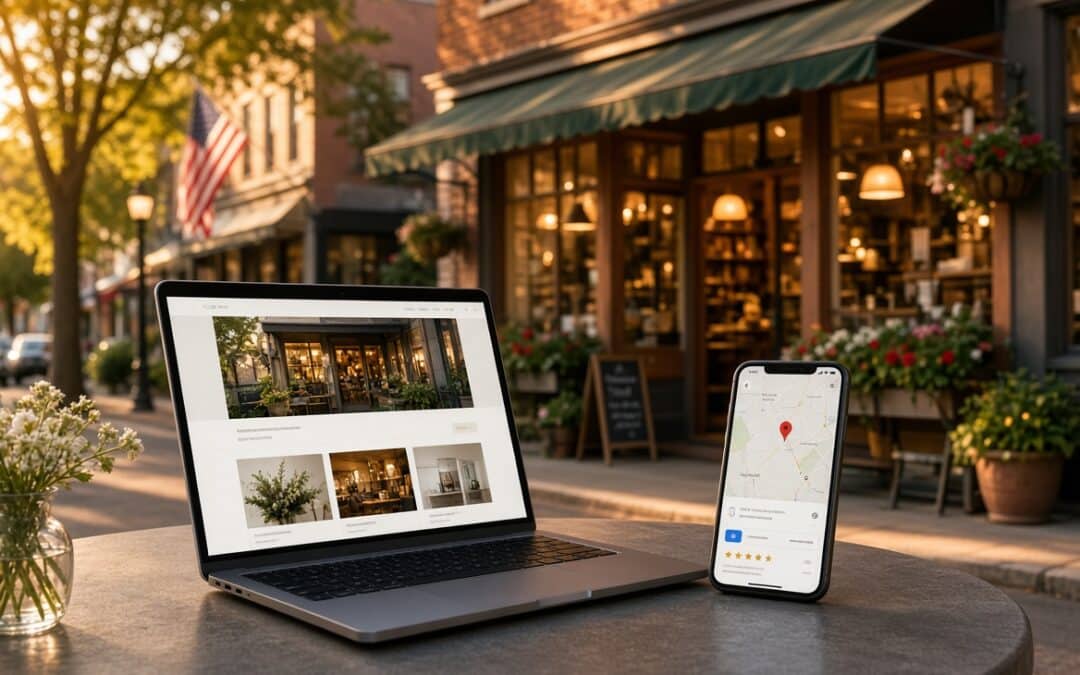 importance of small business website