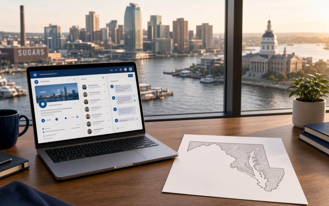 linkedin for businesses in maryland