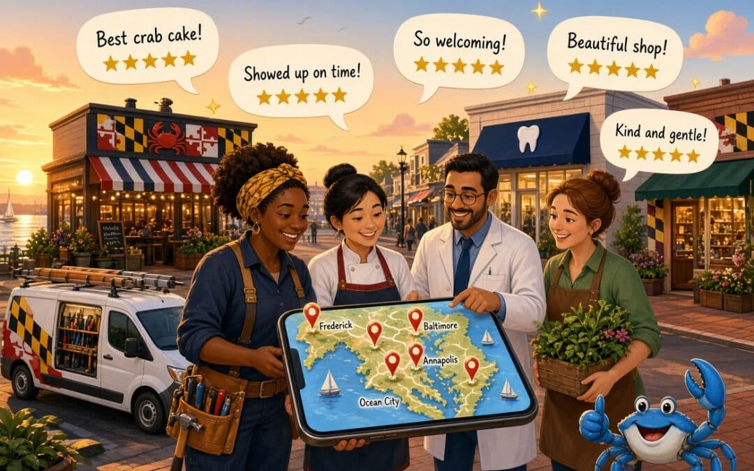 How, Why, and Where Maryland Businesses Should Monitor and Collect Online Reviews